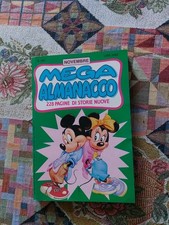 Walt Disney : Mega Almanacco