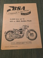 BSA Golden Flash 650 cc –