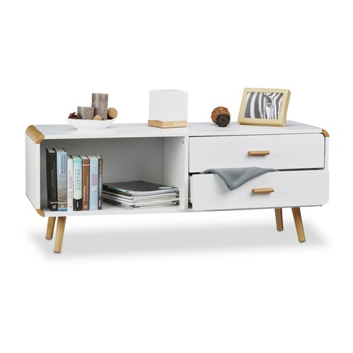 Credenza arrotondata