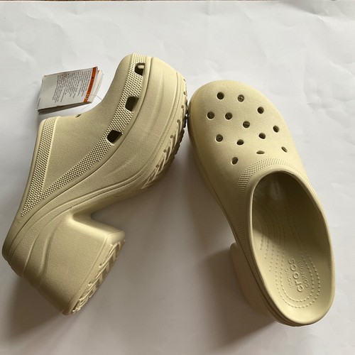 Zoccolo sirena crocs tacco - zoccolo,