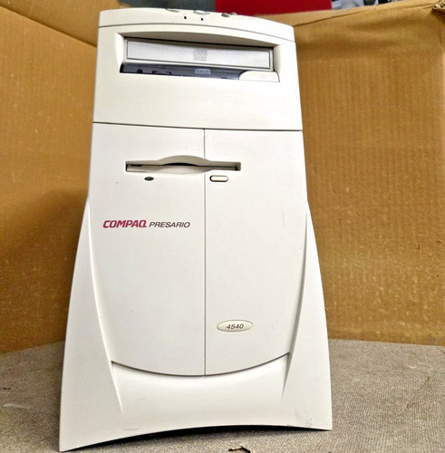 Vintage compaq presario - compaq,