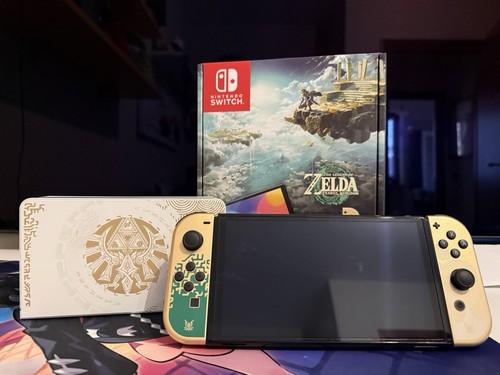 Nintendo switch oled - nintendo,