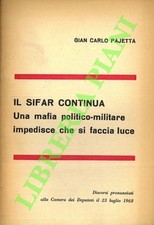 PAJETTA Gian Carlo - Il SIFAR