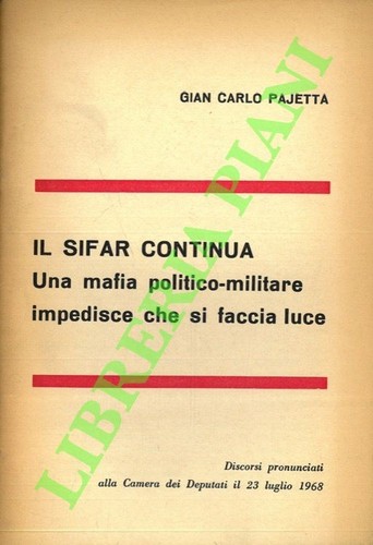 Pajetta gian carlo il - carlo,