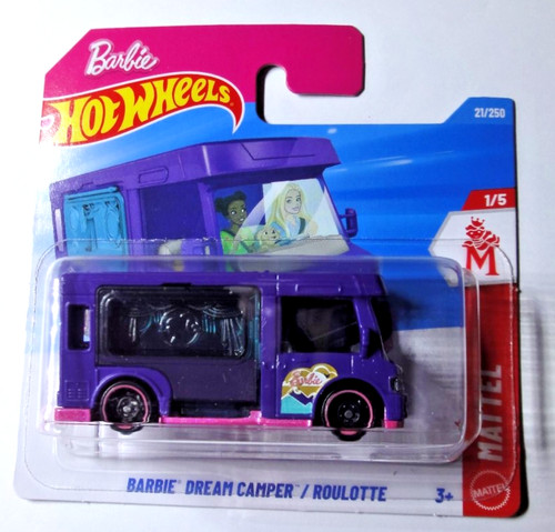 Hot wheels barbie dream - hot,
