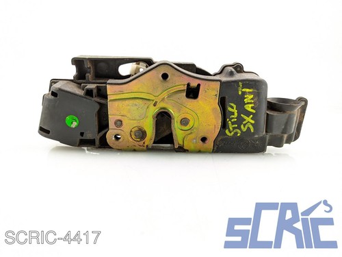 Serratura porta fiat stilo - porta,