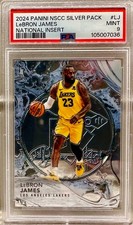 MAGLIA # MATCH! 2024 Panini NSCC Nazionale LeBron James 23/99! LAKERS (1/1)!