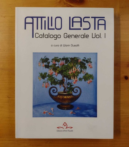 Attilio lasta catalogo - attilio, lasta: