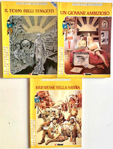 Avventure della storia - le, il