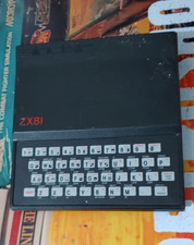 Sinclair ZX 81 (computer 8 bit