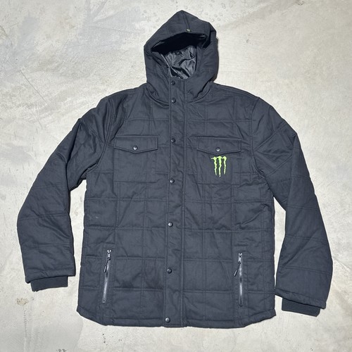 Monster energy cappotto uomo - monster,