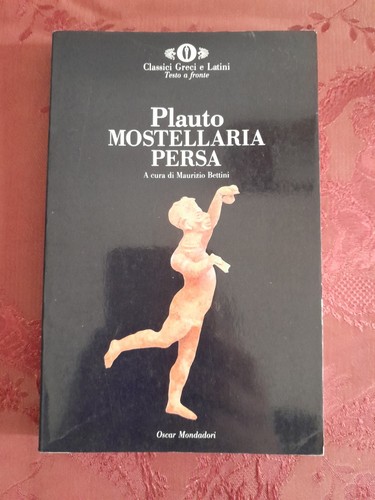 Plauto mostellaria persa - mostellaria,