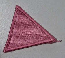 Vintage 1980s/1990s, triangolo