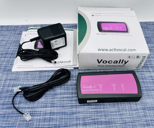 Activocal vocally voce - vocally, 3