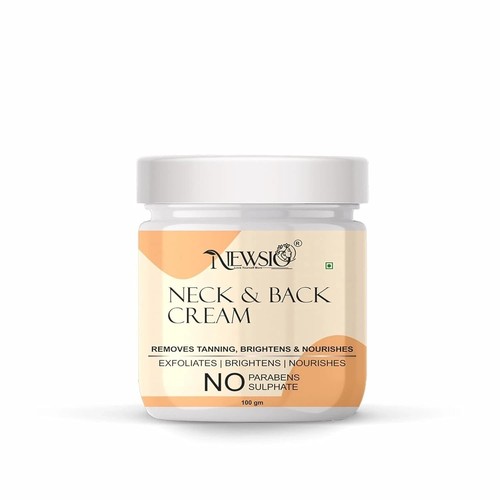 Crema collo schiena - schiena, rimuove