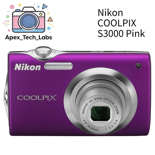 Nikon coolpix s3000 fotocamera - nikon,