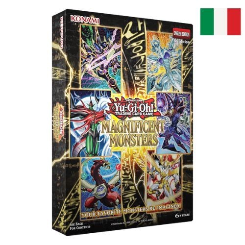 Magnifici mostri - yu-gi-oh!,