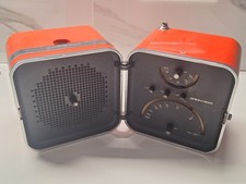 Brionvega Cubo TS502 Arancio Aragosta