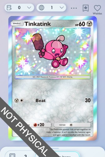Pokemon tcg pocket tinkatink - pokemon,