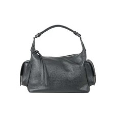 Loristella Borsa in pelle Viola Nero