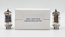 5965 / 12AV7 Abbinato