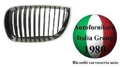 Griglia radiatore aperta - sx,