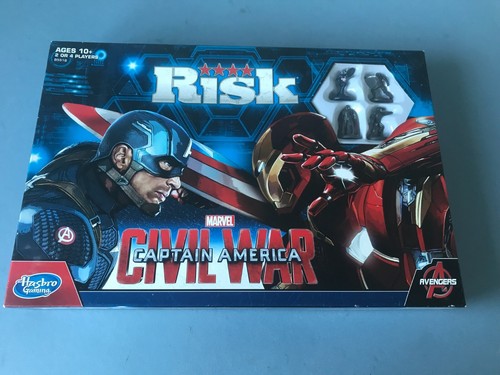 Risk marvel captain america - marvel,