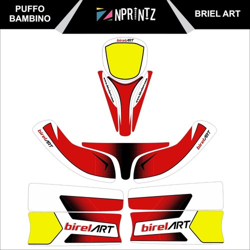 Kit adesivi kart completo - kart,