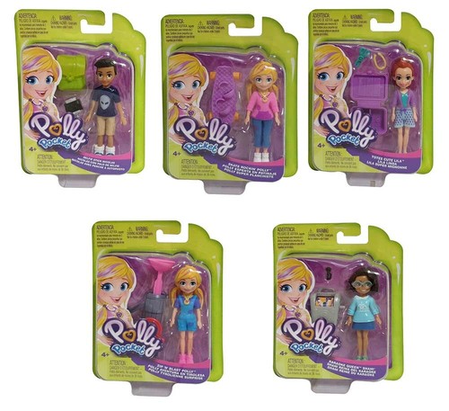 Mini bambola mattel polly - mini,