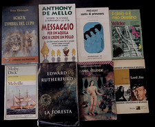 lotto stock 8 libri romanzi