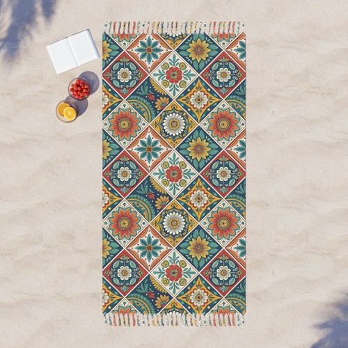 Boho beach cloth coperta - boho, da
