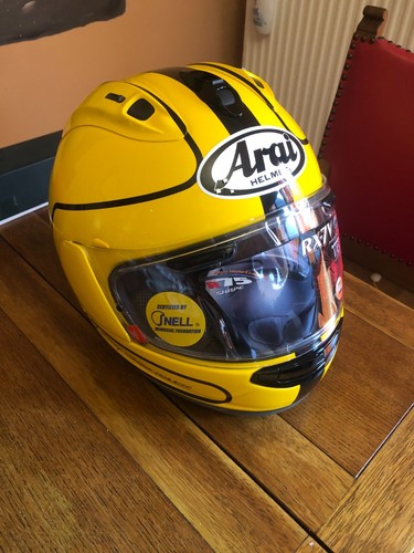 Casco moto joey dunlop - casco,