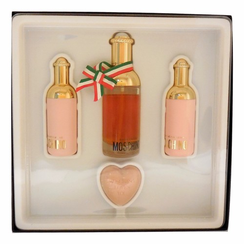 Moschino piece gift set with - 4,