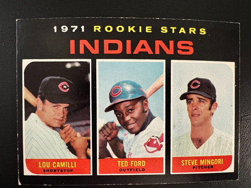 1971 topps indians - 1971,