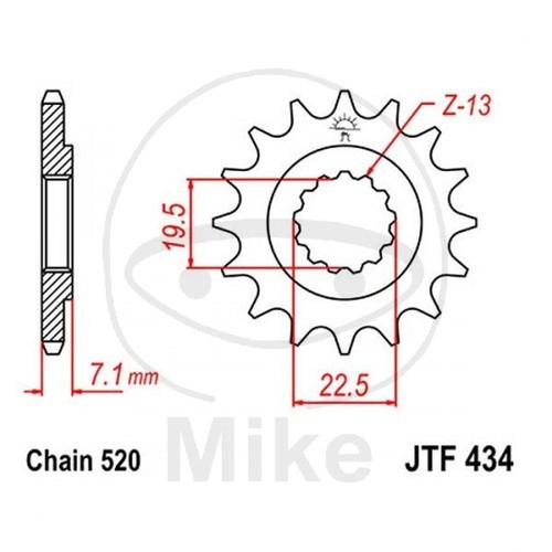 Pignone z16 520 726 53 - z16, 726.25.53
