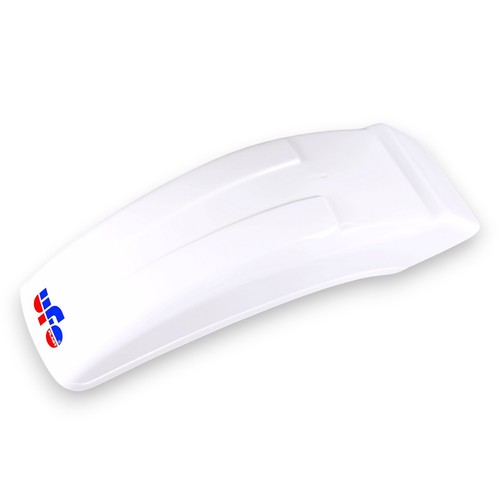 Parafango posteriore bianco