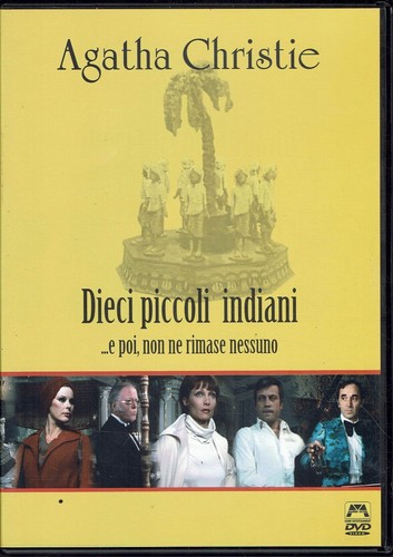 Dvd agatha christie - christie, dieci