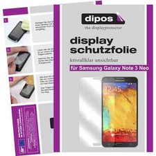 6x pellicole protettive display per Samsung Galaxy Note 3 Neo pellicola protettiva trasparente
