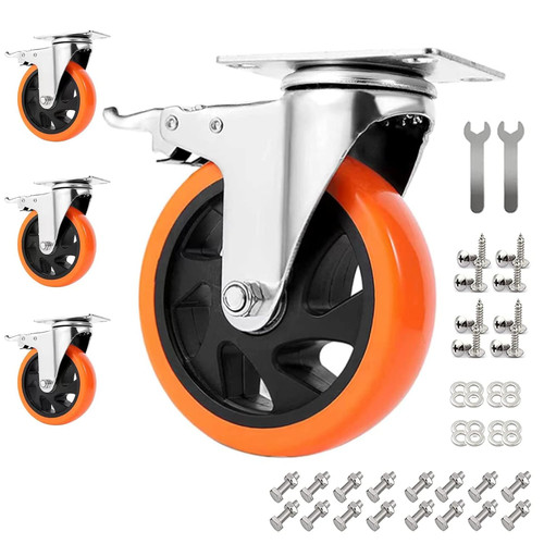Ruote girevoli 125mm con - ruote,
