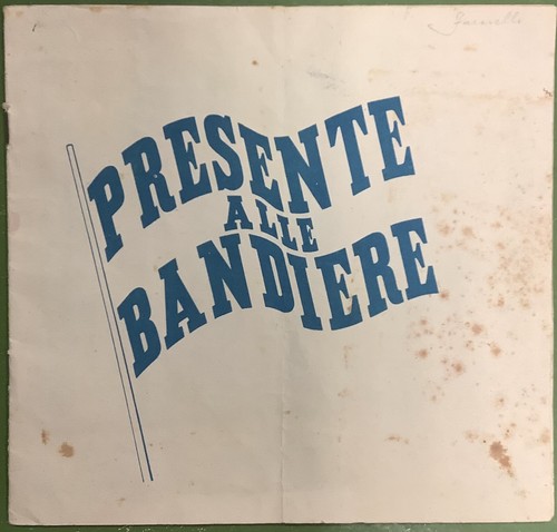 Presente alle - presente,