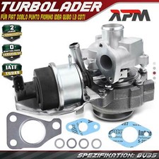 Turbocompressore per Fiat