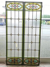 Coppia di vetrate cattedrale