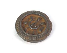 Vecchia Bilancia Di Misura Mercantile Seer (1 CHK) Miniatura In Ferro G15-429