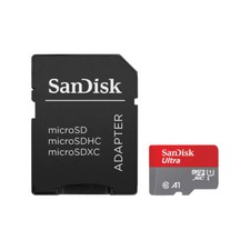 Scheda e adattatore SanDisk