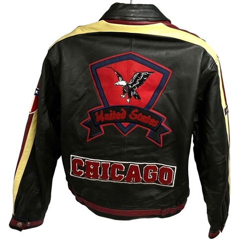 Giacca motociclista vintage - giacca,