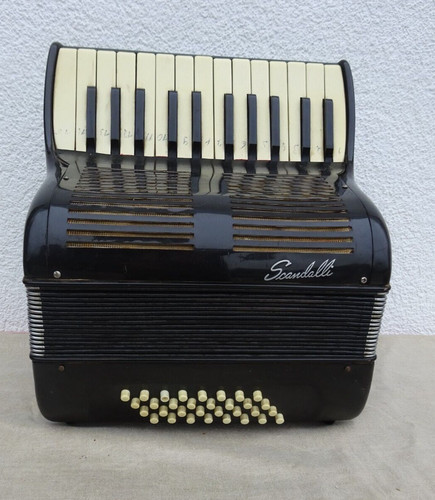 Fisarmonica scandalli bassi - fisarmonica, 32