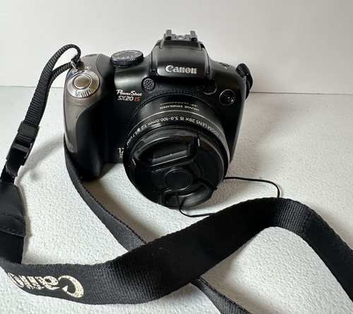 Canon powershot sx20 - powershot, 12,1