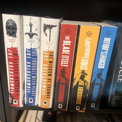 Joe abercrombie book - abercrombie, lot