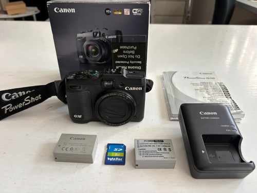 Canon powershot g16 fotocamera - canon,