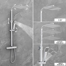 COLONNA DOCCIA CON MISCELATORE